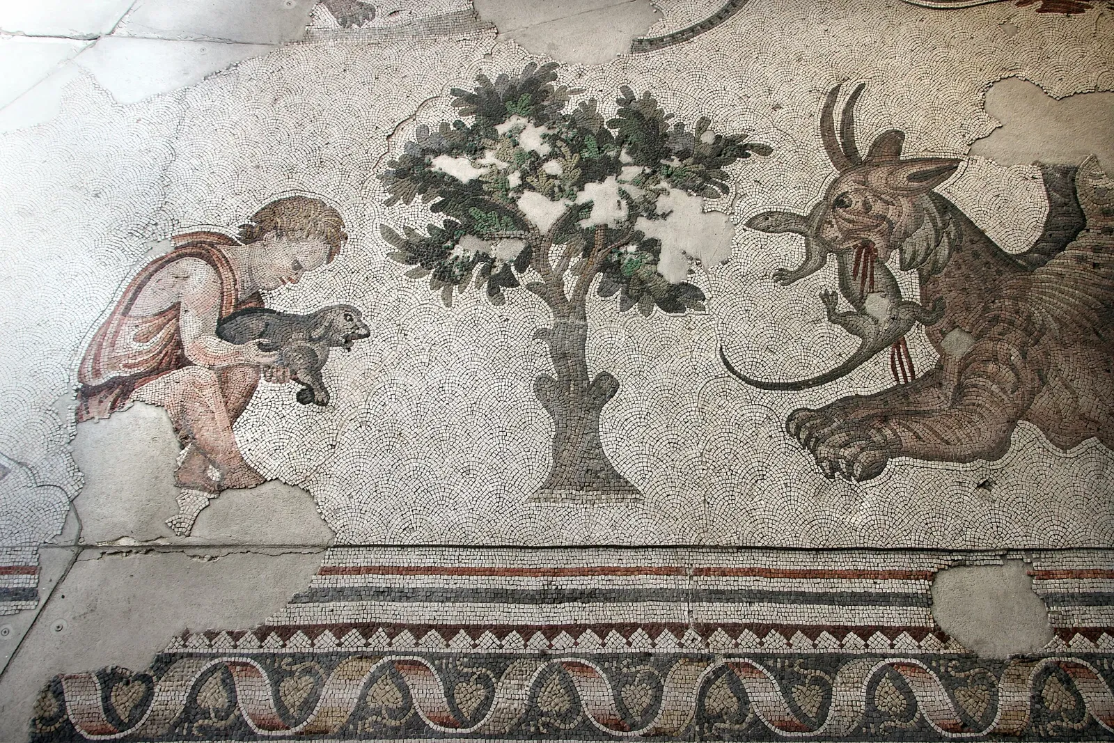 Great Palace Mosaic Museum