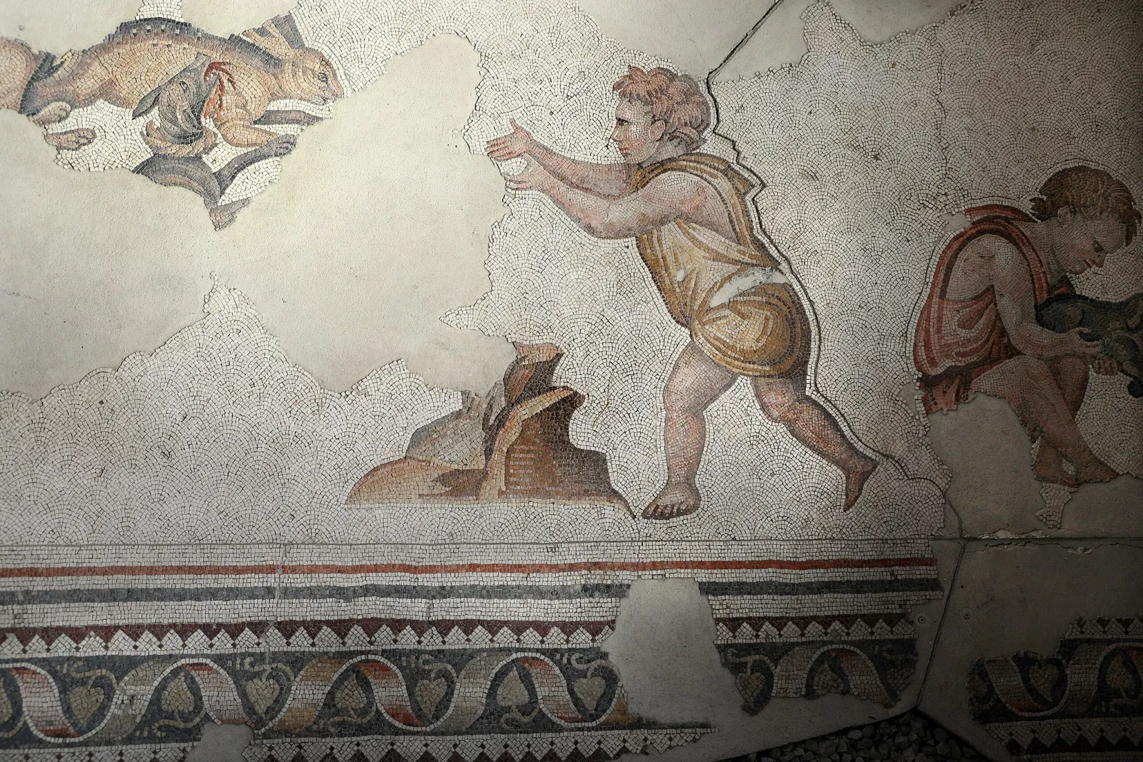 Museo dei mosaici del Gran Palazzo