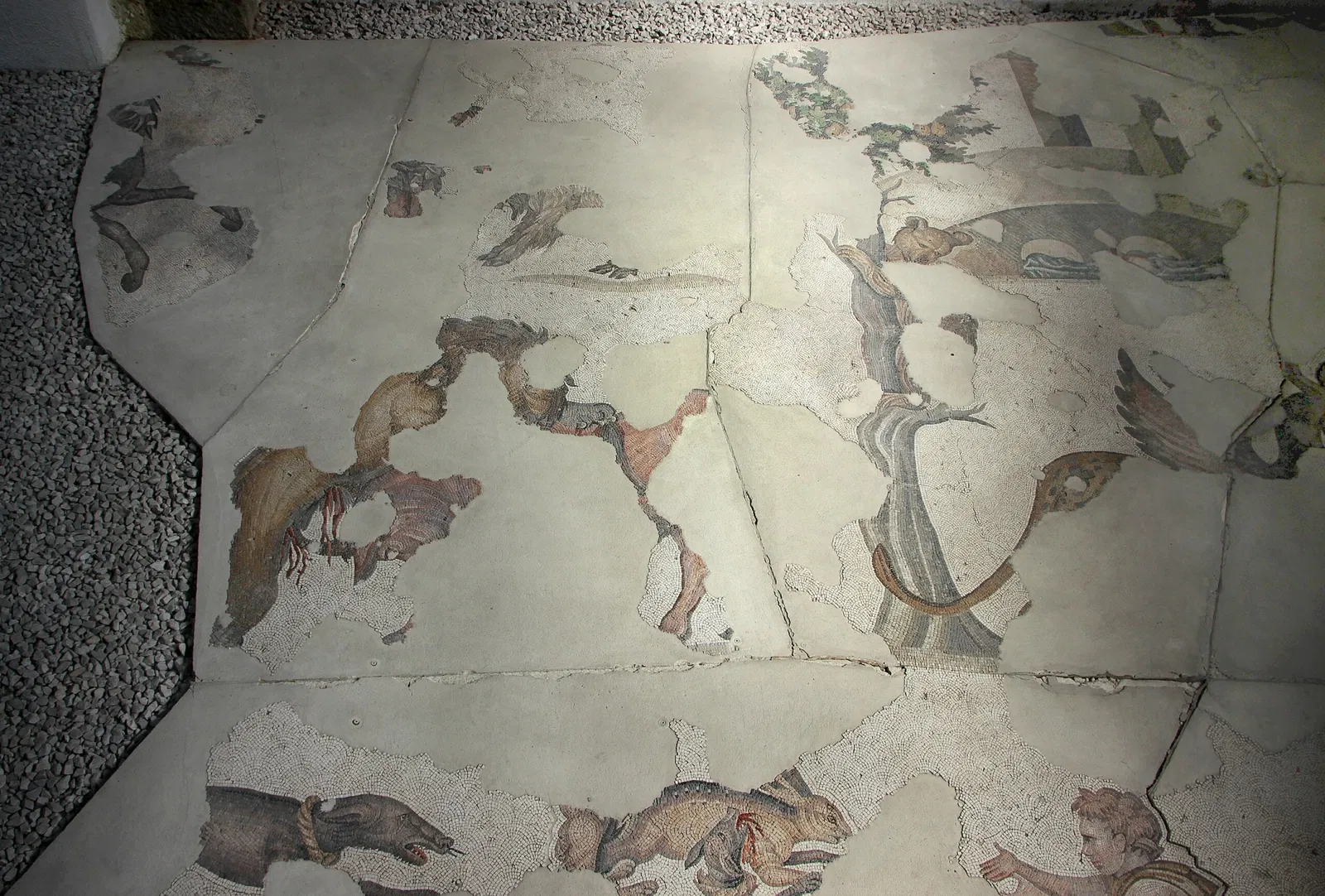 Great Palace Mosaic Museum