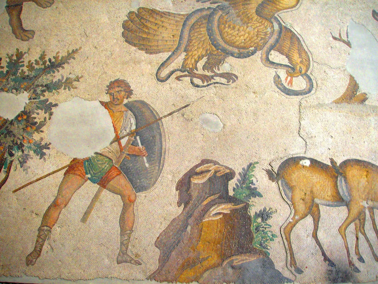 Museo dei mosaici del Gran Palazzo