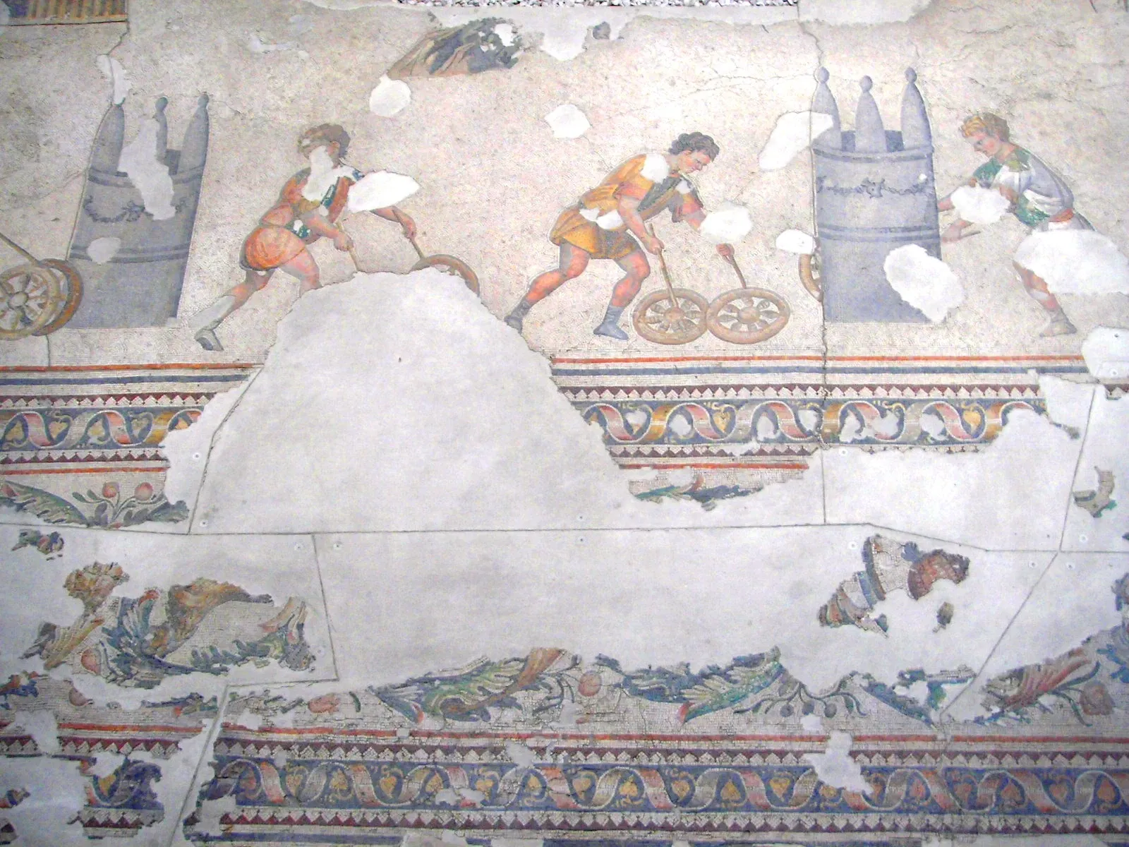 Museo de los Mosaicos del Gran Palacio