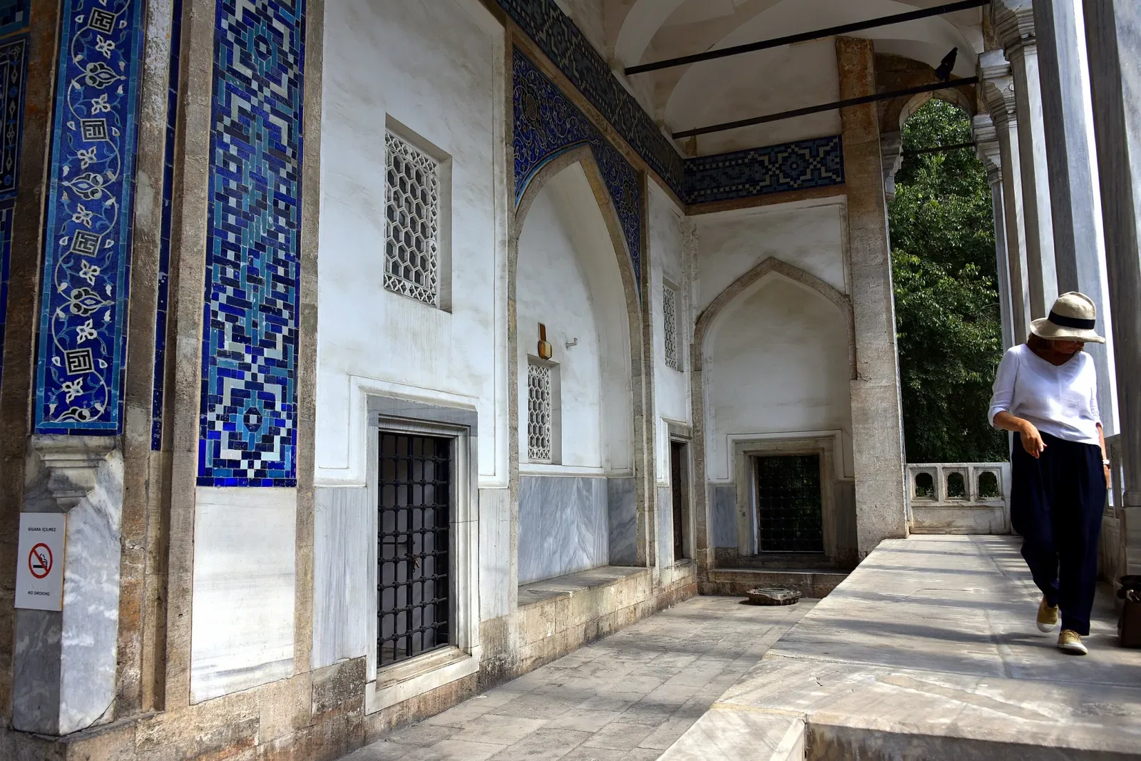 Tiled Kiosk