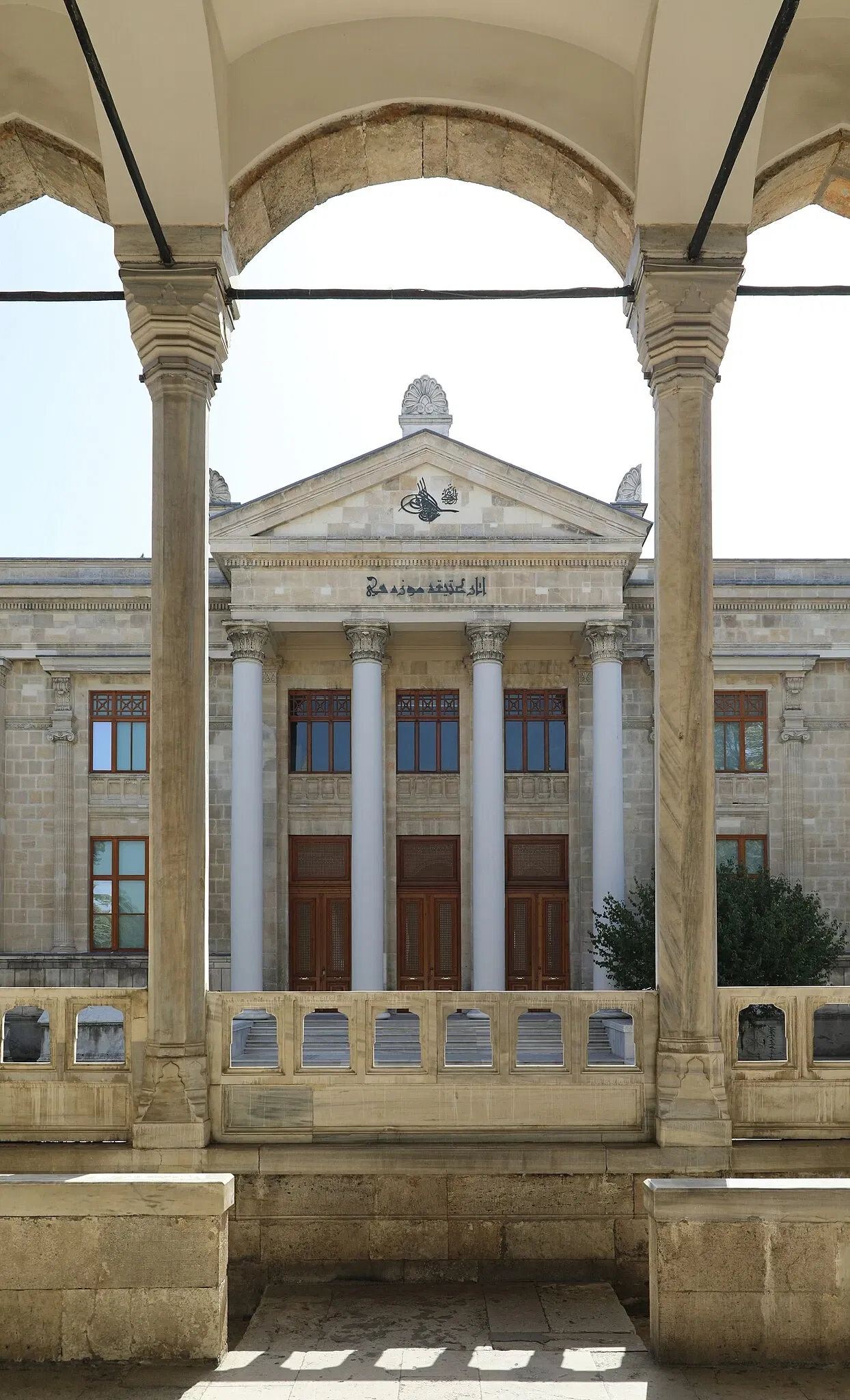 Chiosco piastrellato