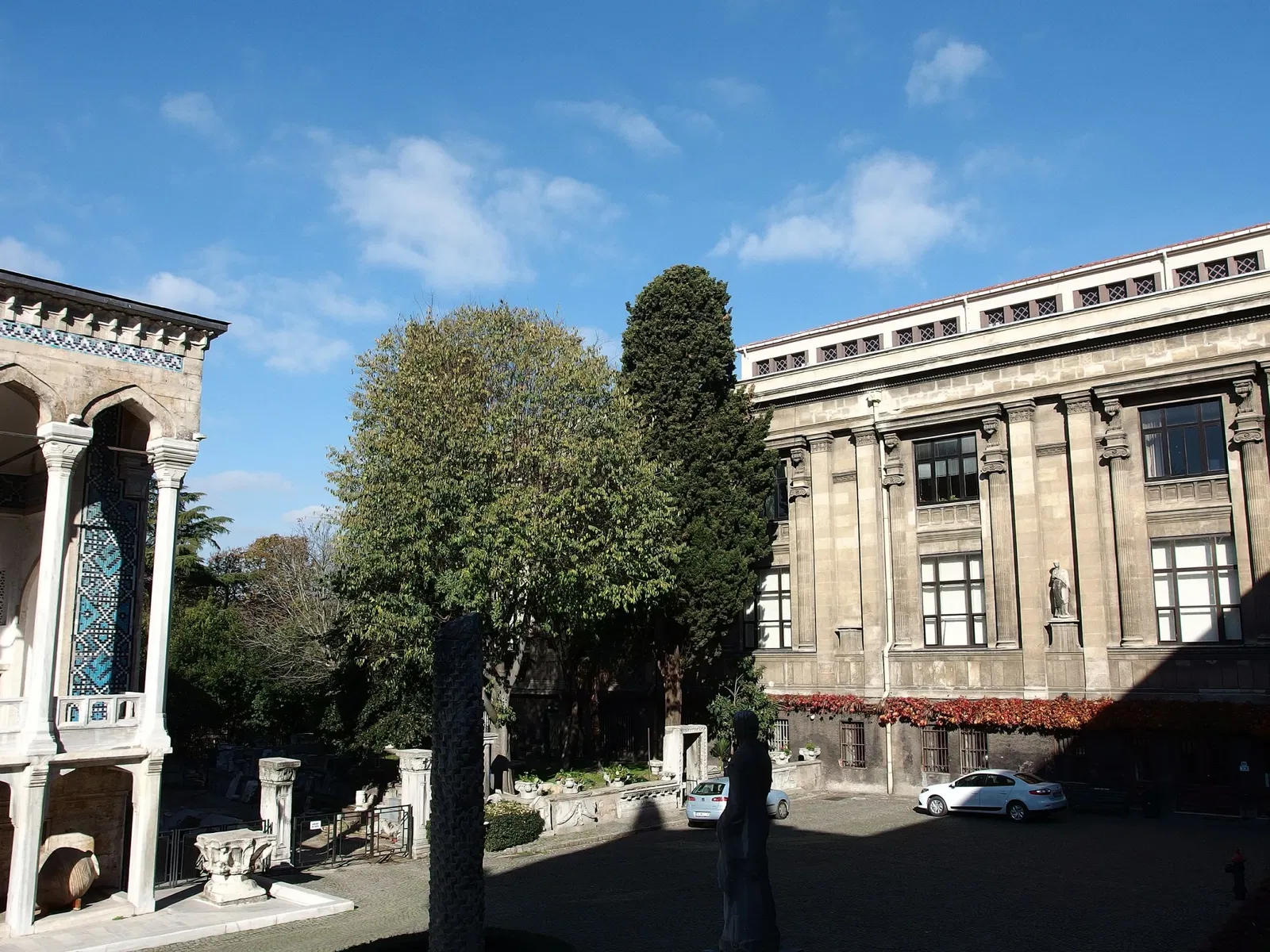 Chiosco piastrellato