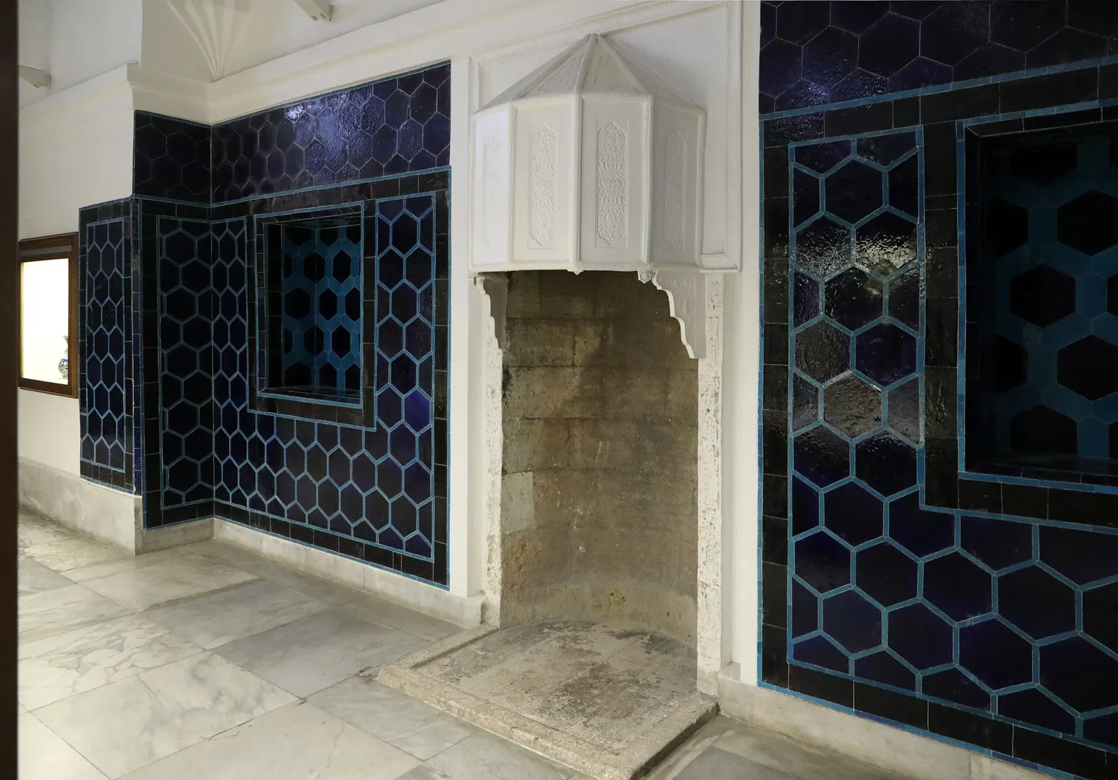 Tiled Kiosk