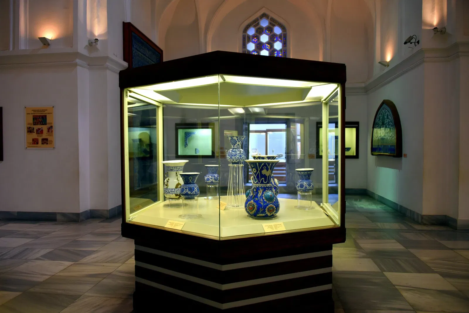 Tiled Kiosk