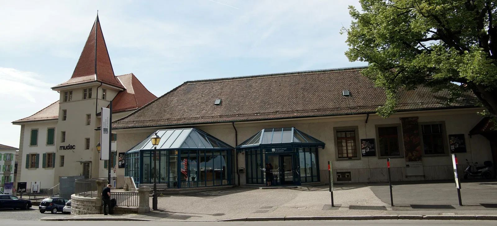 MUDAC - Museum of Contemporary Design and Applied Arts