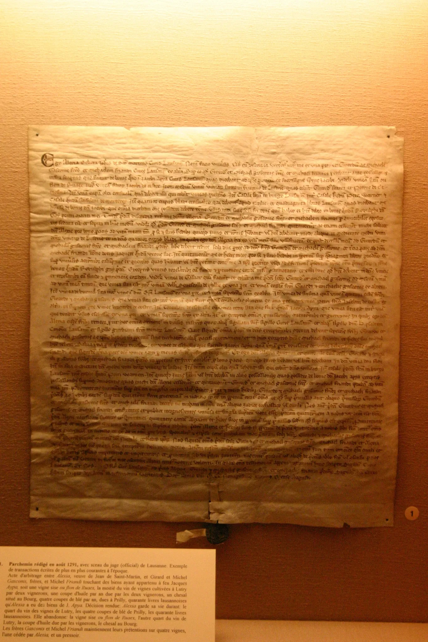 Musée Historique Lausanne