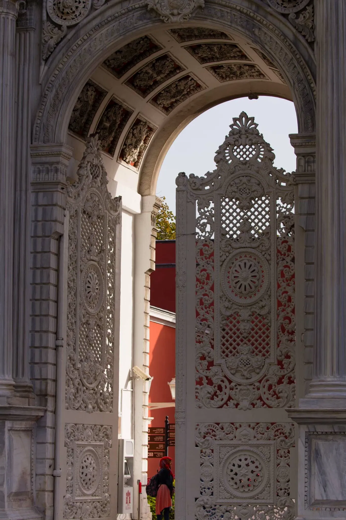 Palacio de Dolmabahçe