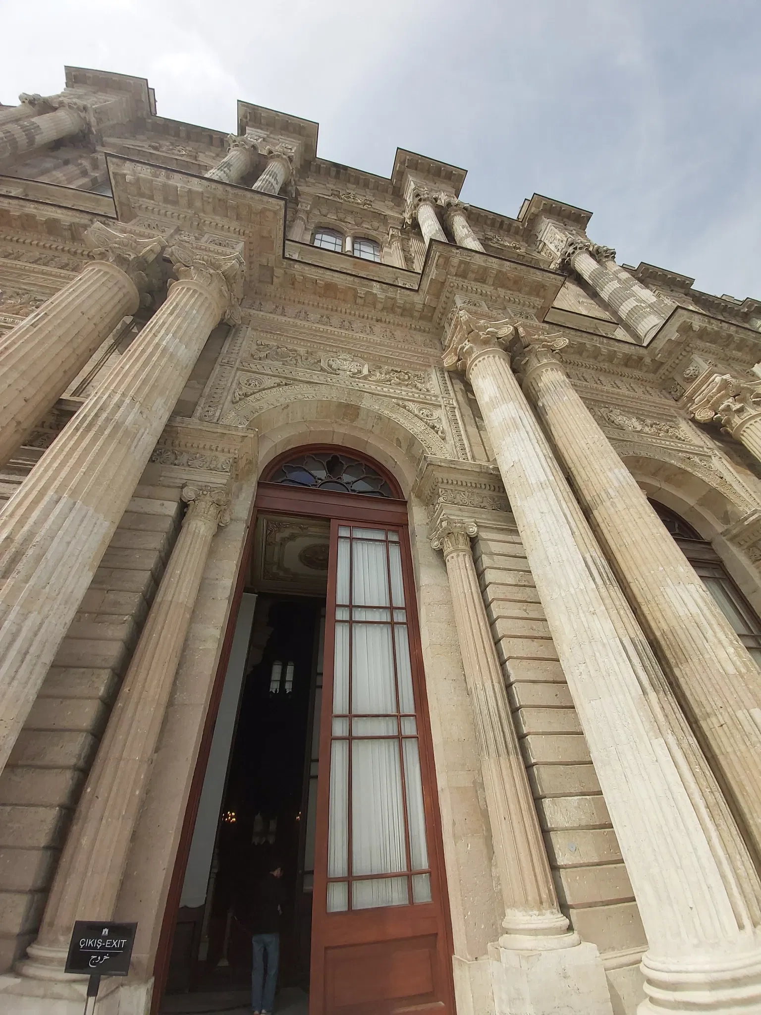 Palacio de Dolmabahçe