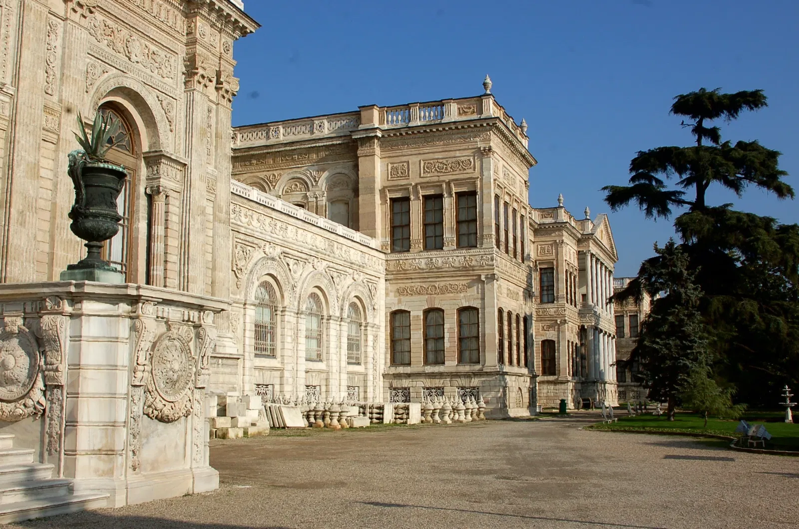 Palacio de Dolmabahçe