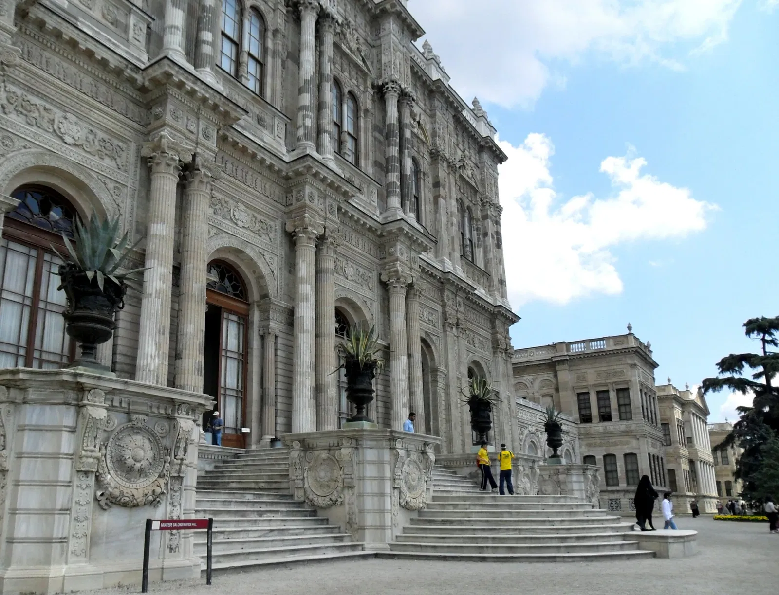 Dolmabahçe-Palast