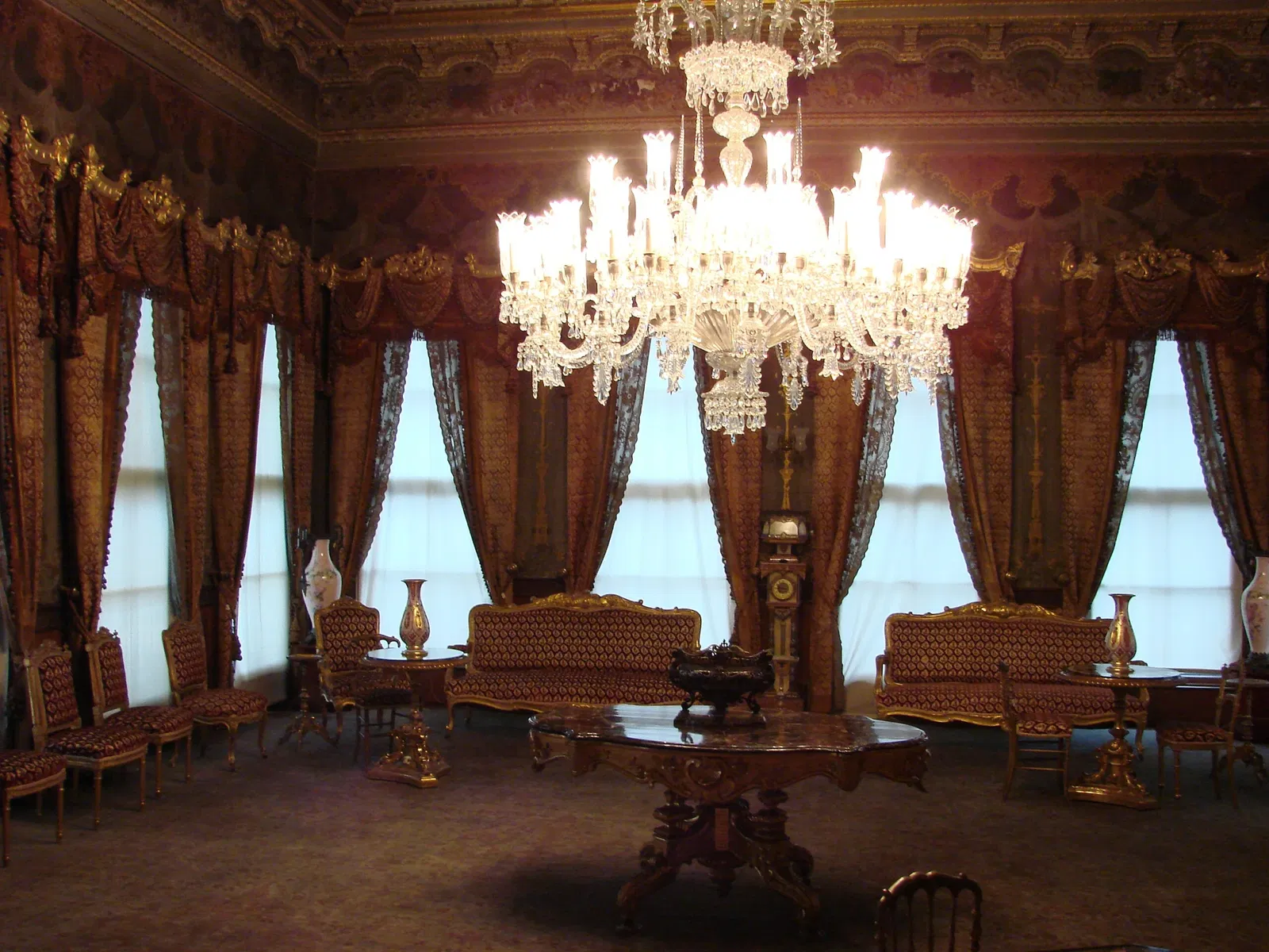 Palazzo di Dolmabahçe