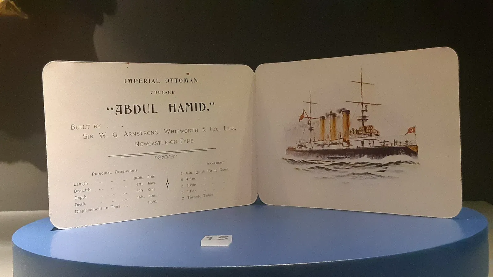 Istanbul Naval Museum