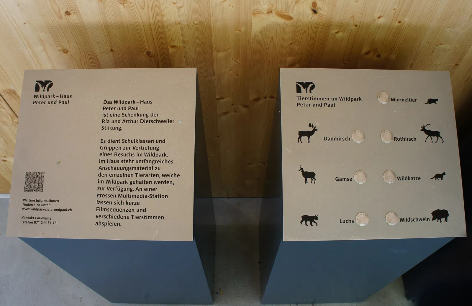 Wildpark Peter und Paul