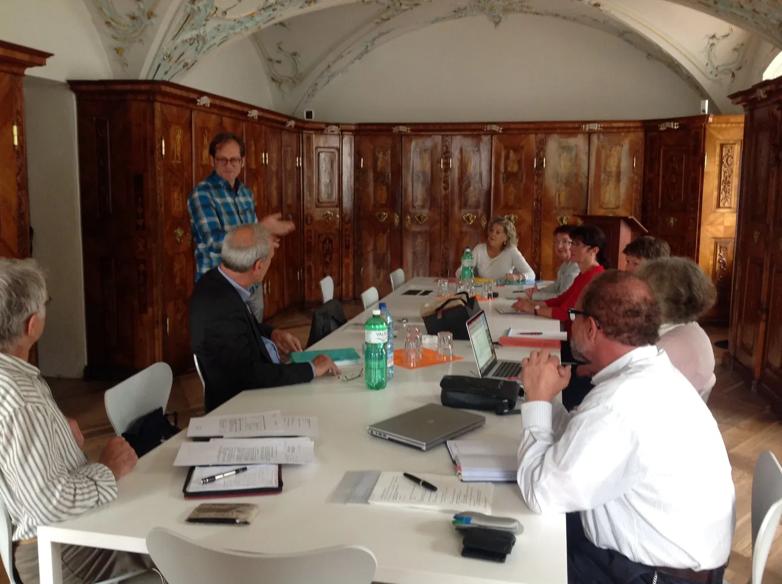 Bibliothèque de l'abbaye de Saint-Gall