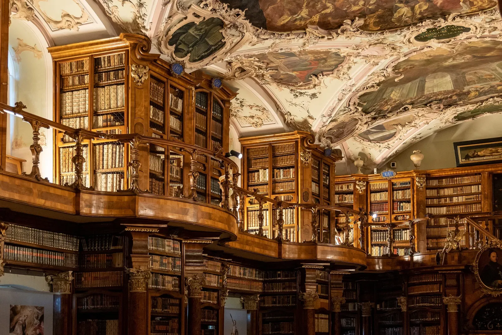 Bibliothèque de l'abbaye de Saint-Gall