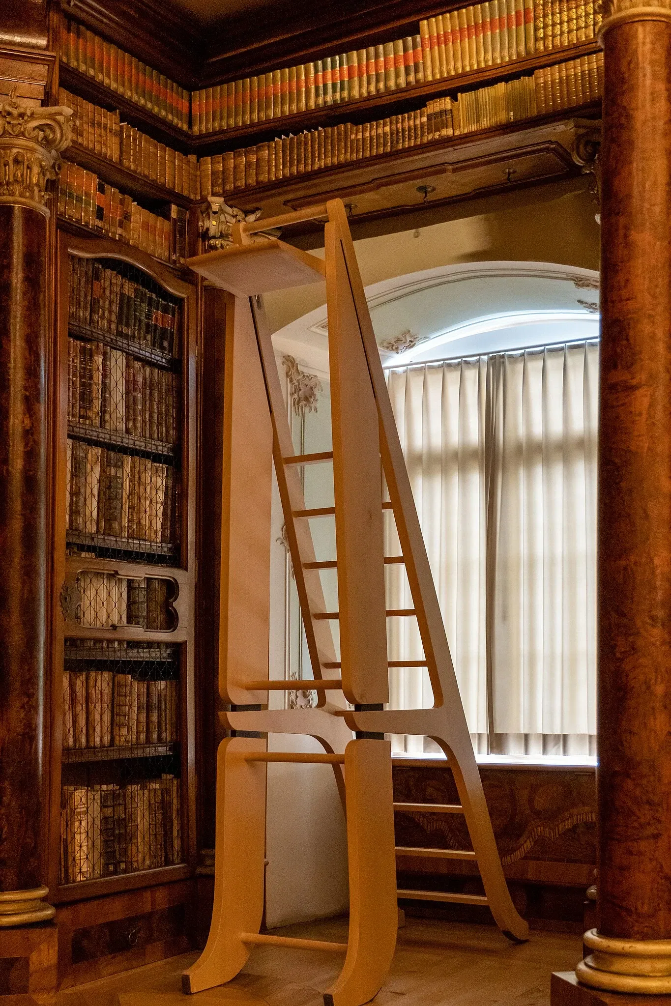 Bibliothèque de l'abbaye de Saint-Gall