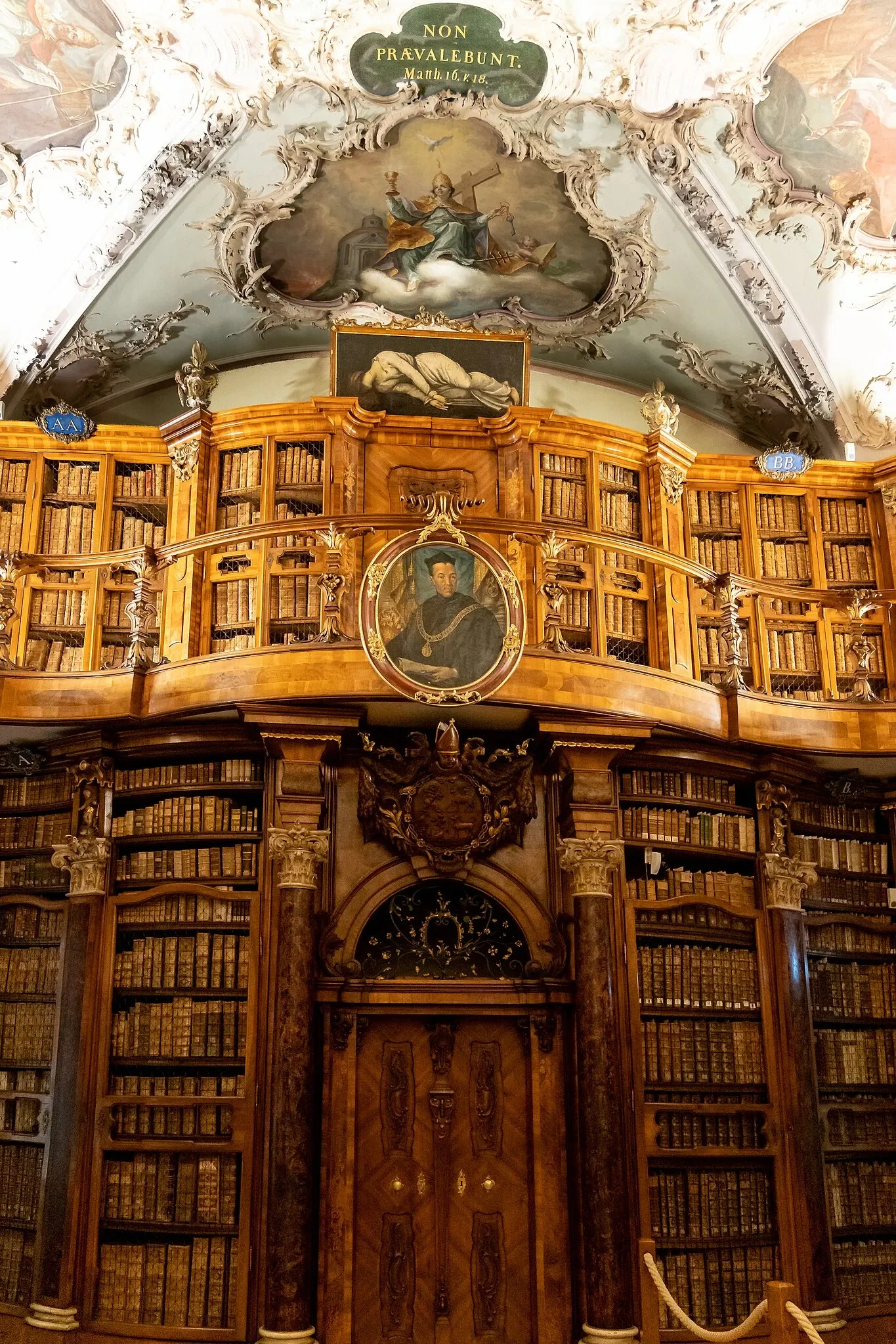 Biblioteca dell'Abbazia di San Gallo