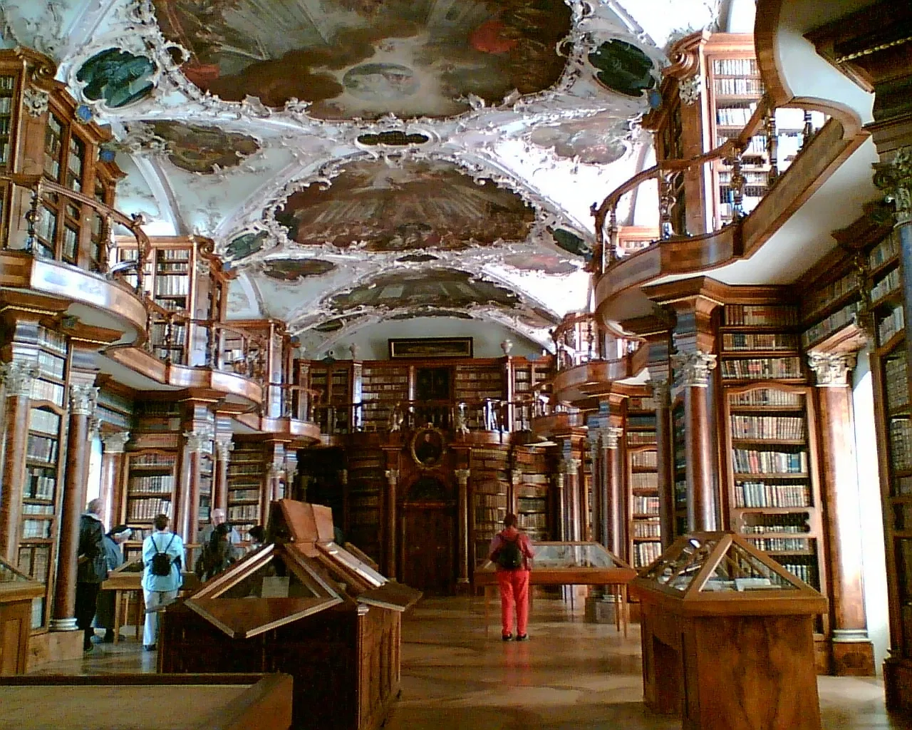Abbey Library