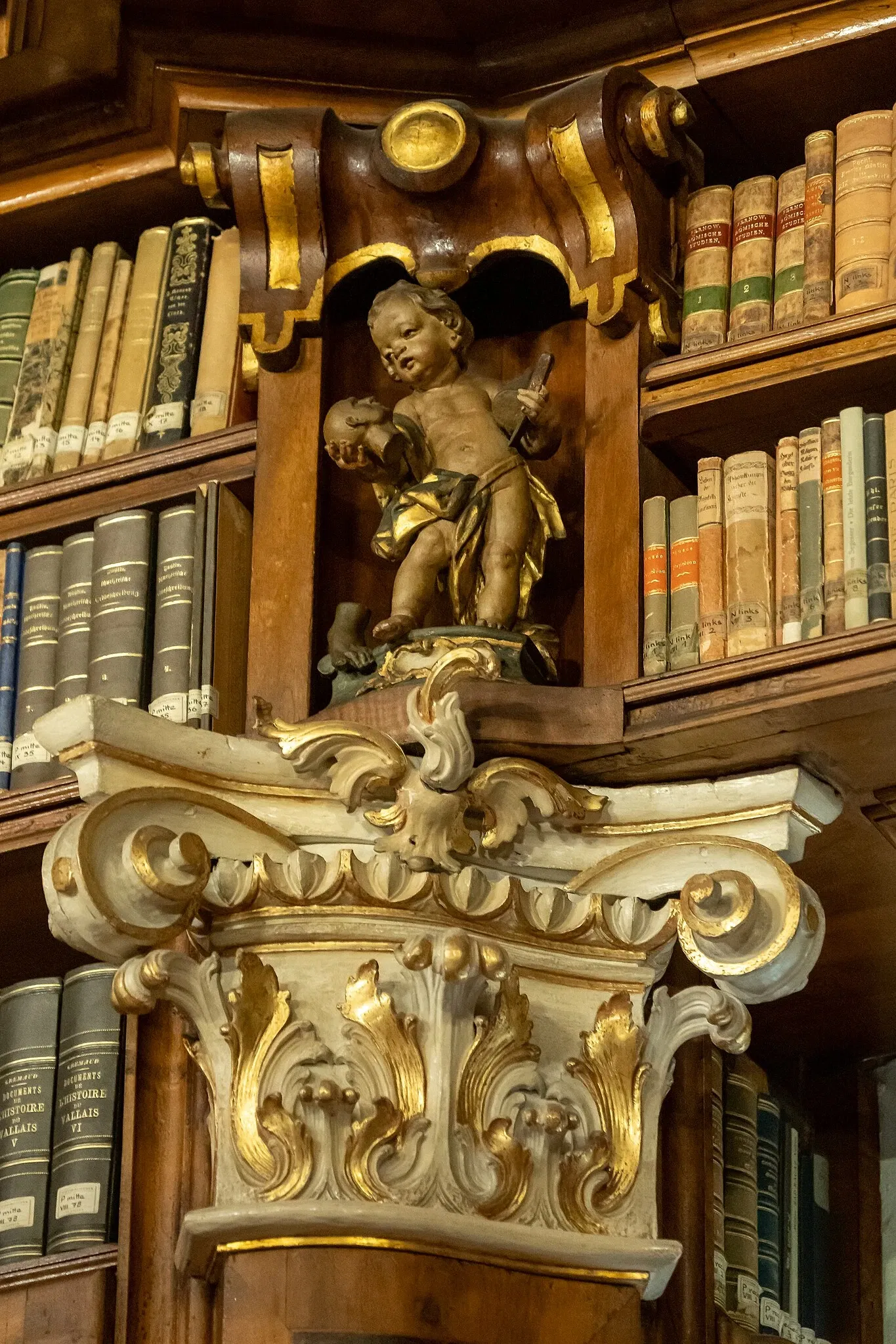 Biblioteca de la Abadía de San Gall