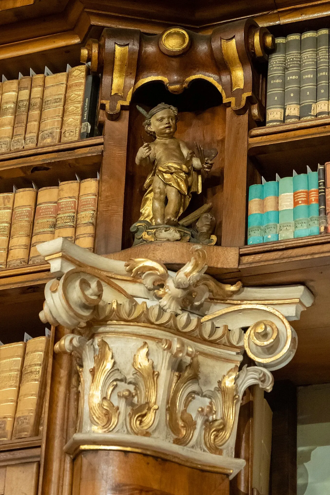 Bibliothèque de l'abbaye de Saint-Gall