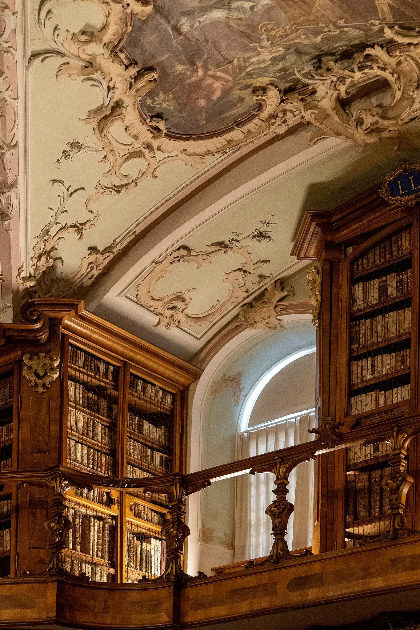 Bibliothèque de l'abbaye de Saint-Gall