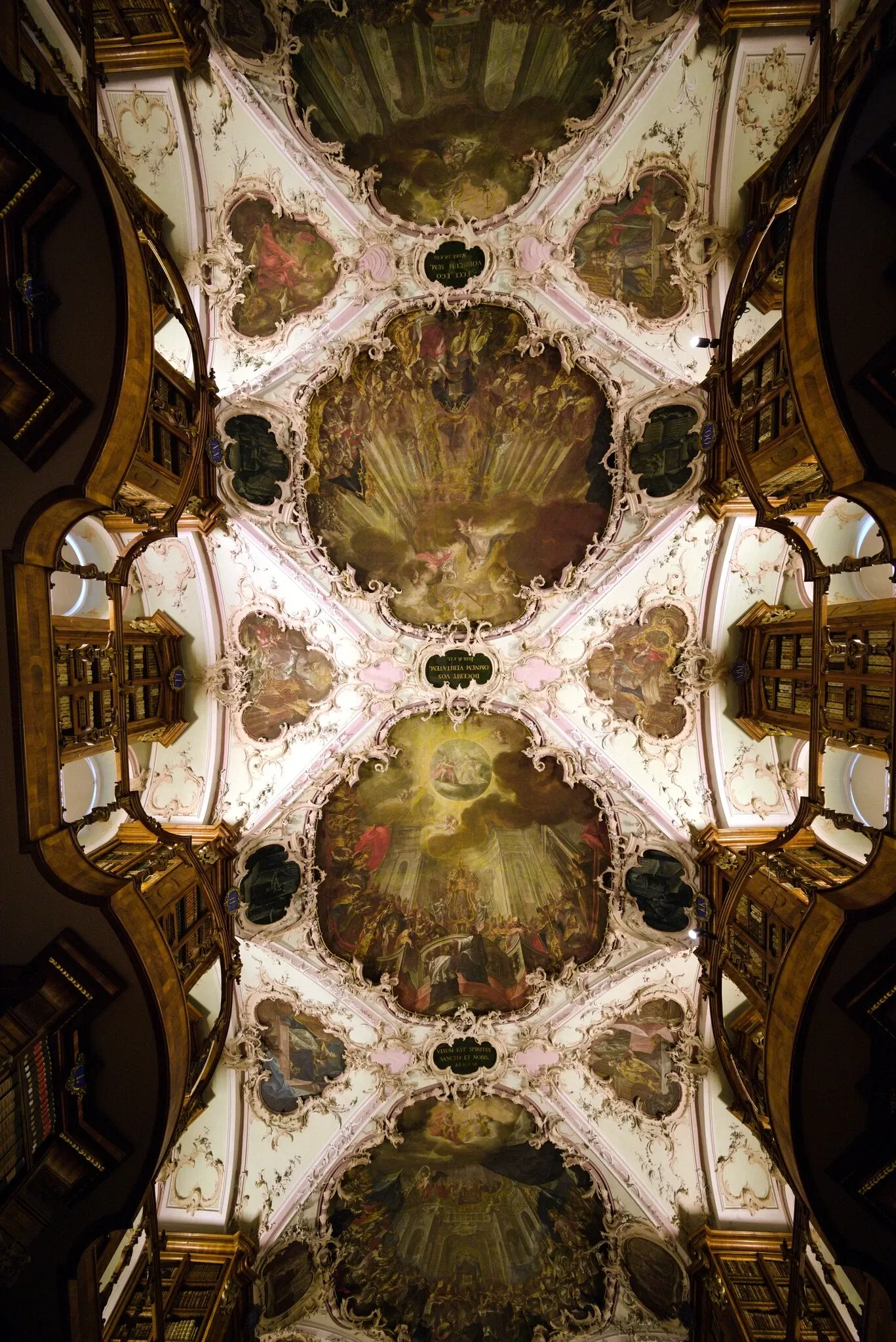 Bibliothèque de l'abbaye de Saint-Gall