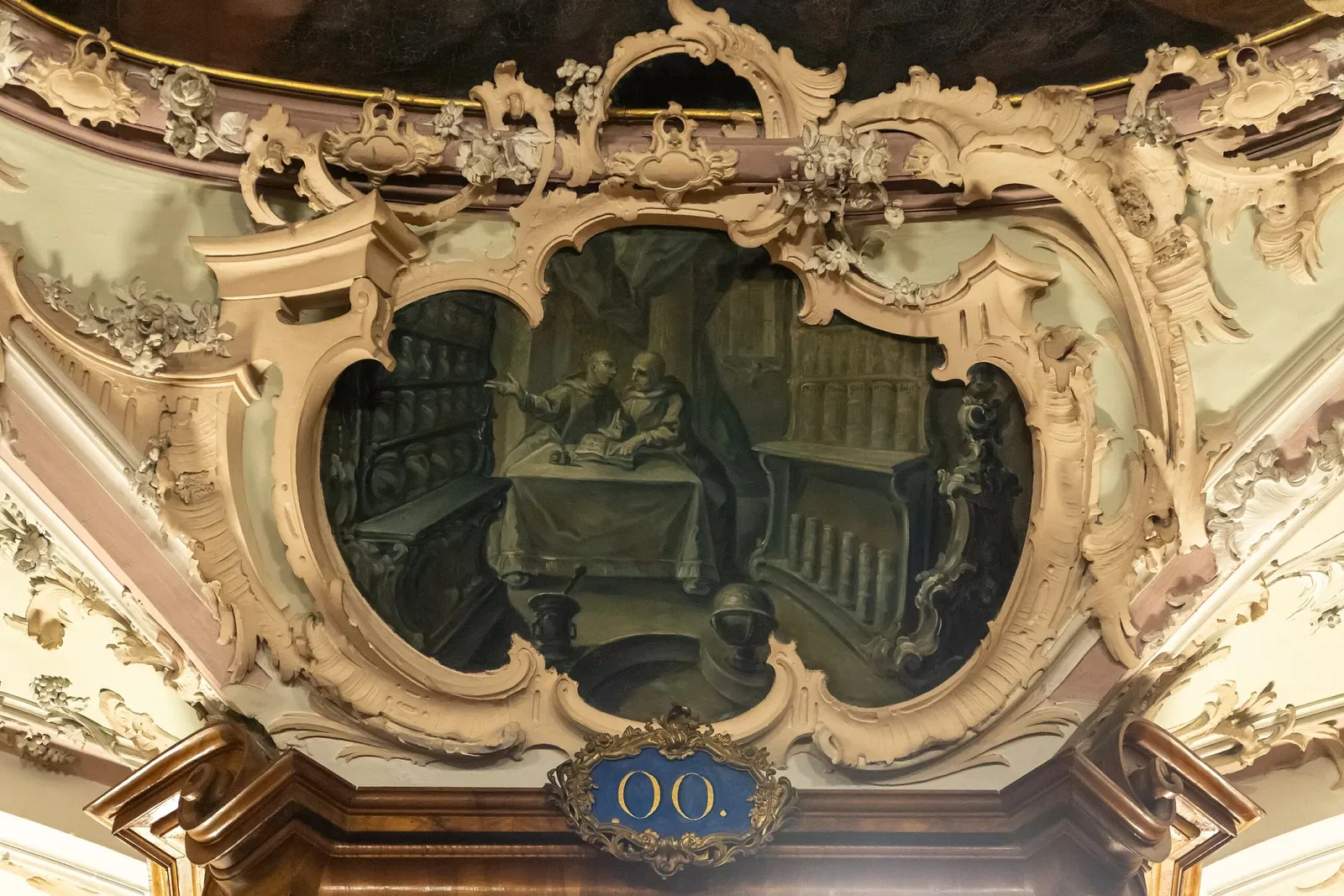 Biblioteca de la Abadía de San Gall