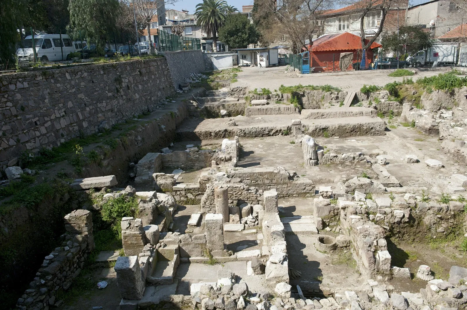 Agora of Smyrna