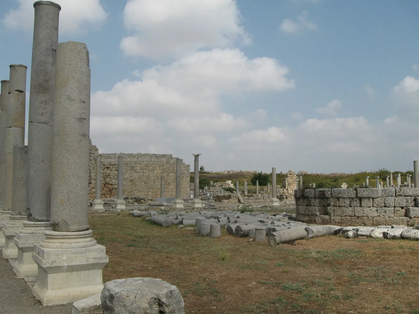 Agora of Smyrna