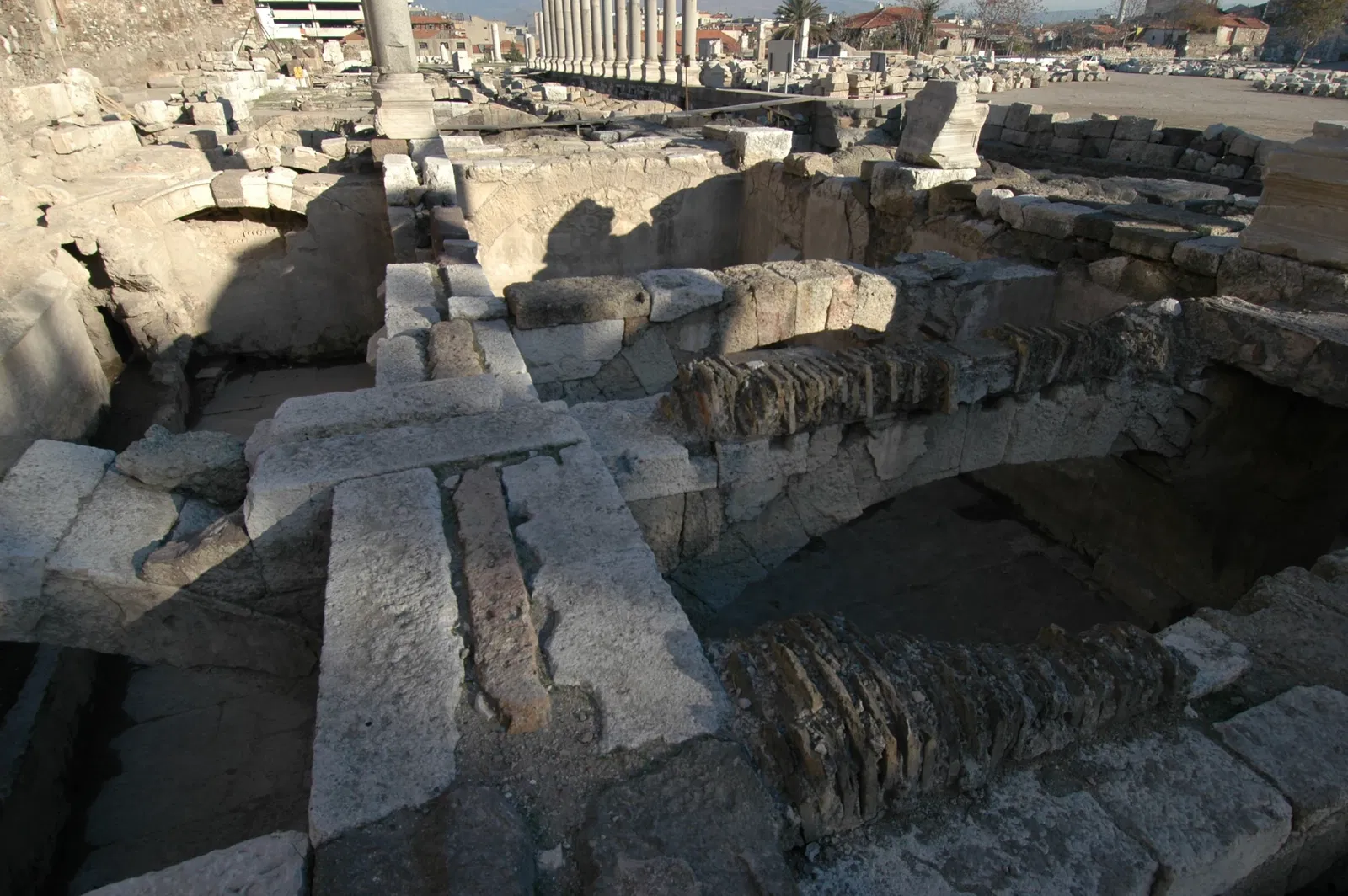 Agora of Smyrna