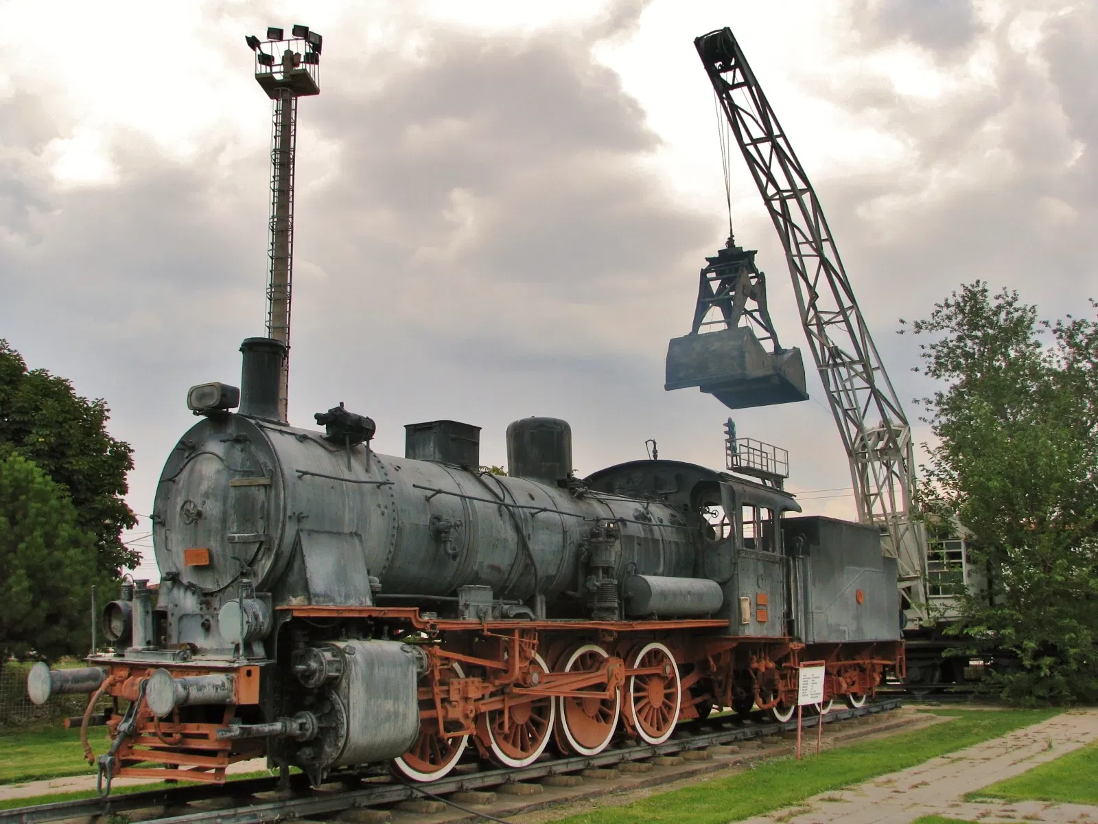 TCDD Open Air Steam Locomotive Museum