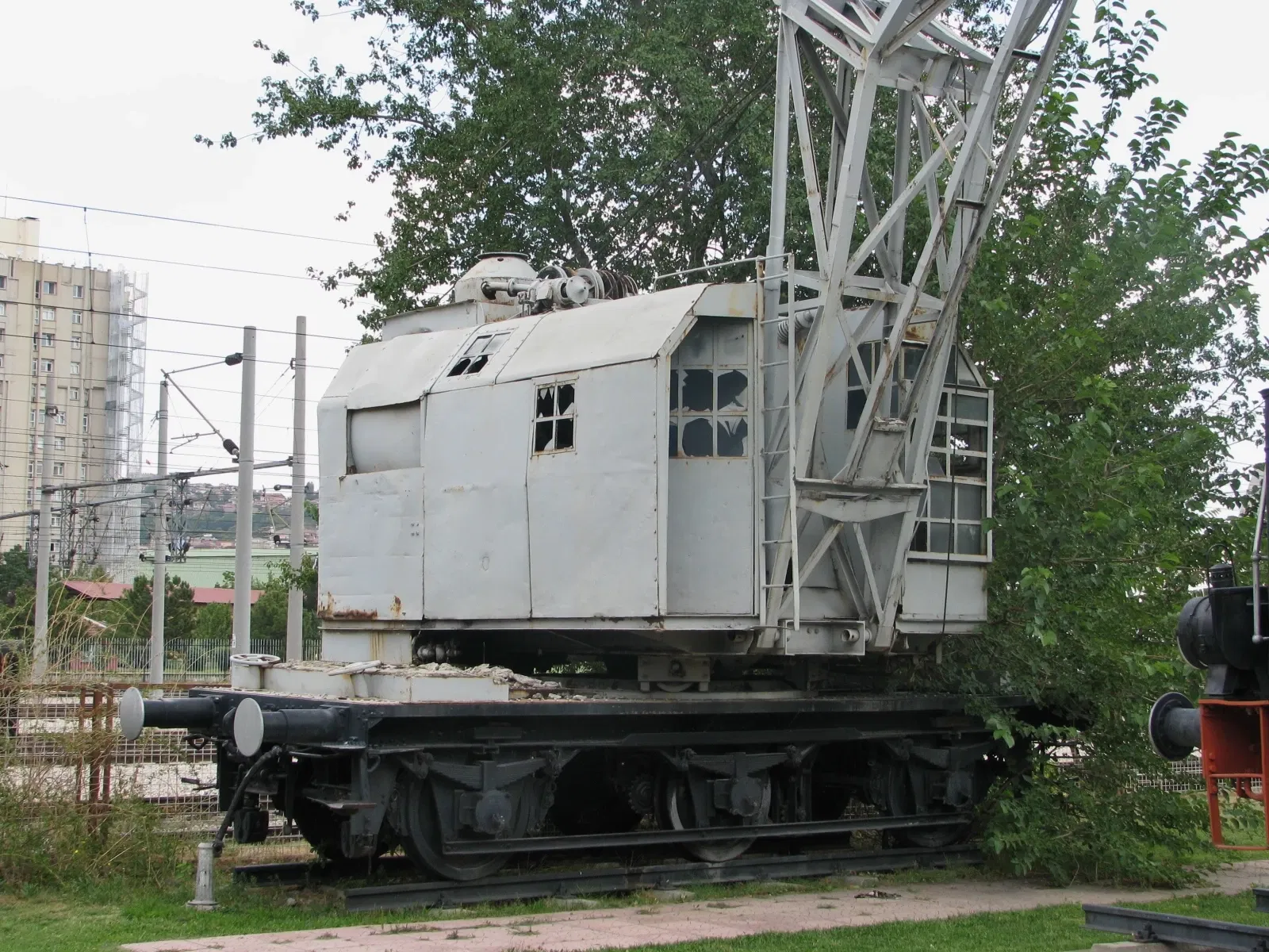 TCDD Open Air Steam Locomotive Museum