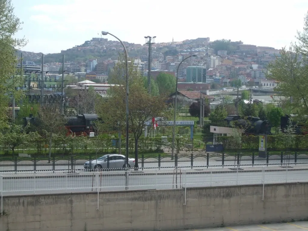 TCDD Open Air Steam Locomotive Museum
