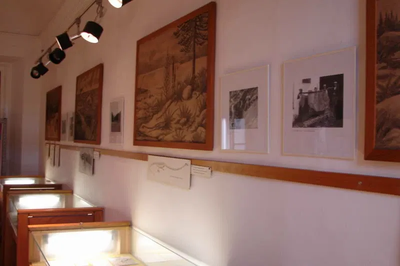 Fossilienmuseum des Monte San Giorgio