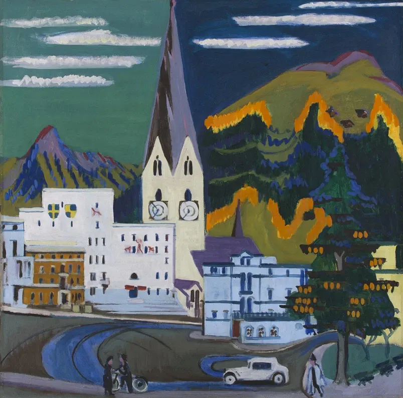 Kirchner Museum Davos
