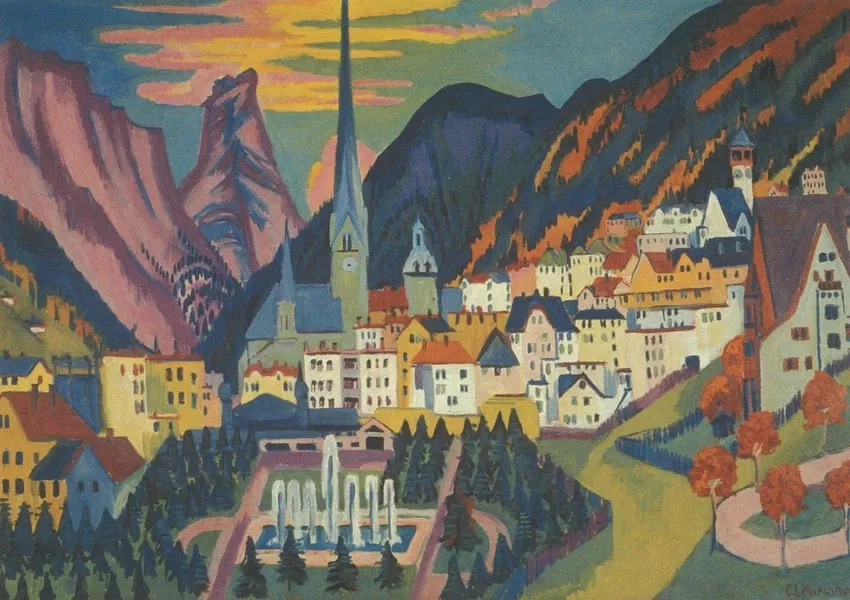 Kirchner Museum Davos