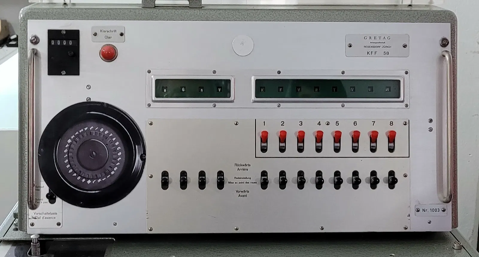 Musée national des ordinateurs et de la technique ENTER