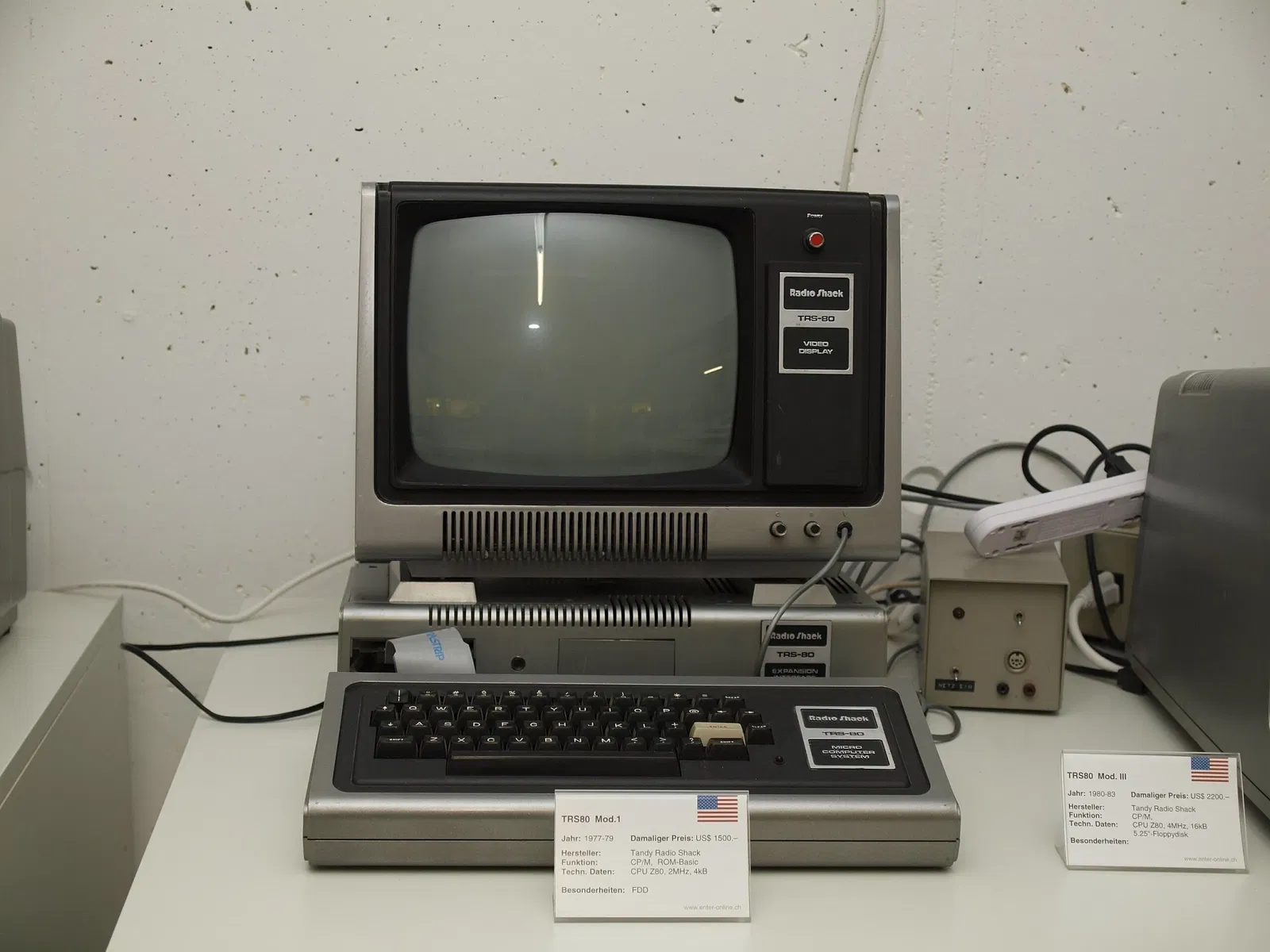 Musée national des ordinateurs et de la technique ENTER