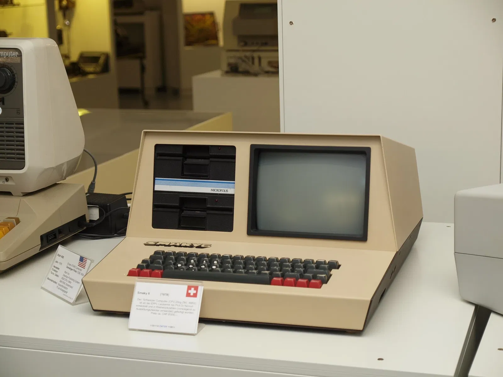 Musée national des ordinateurs et de la technique ENTER