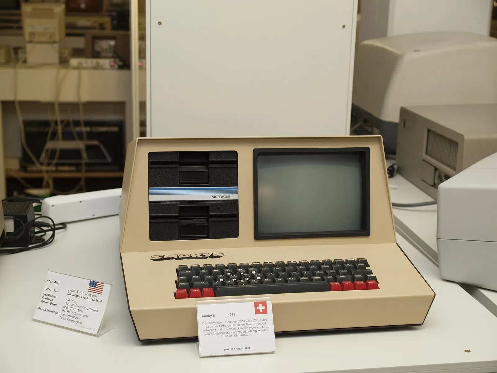 Musée national des ordinateurs et de la technique ENTER