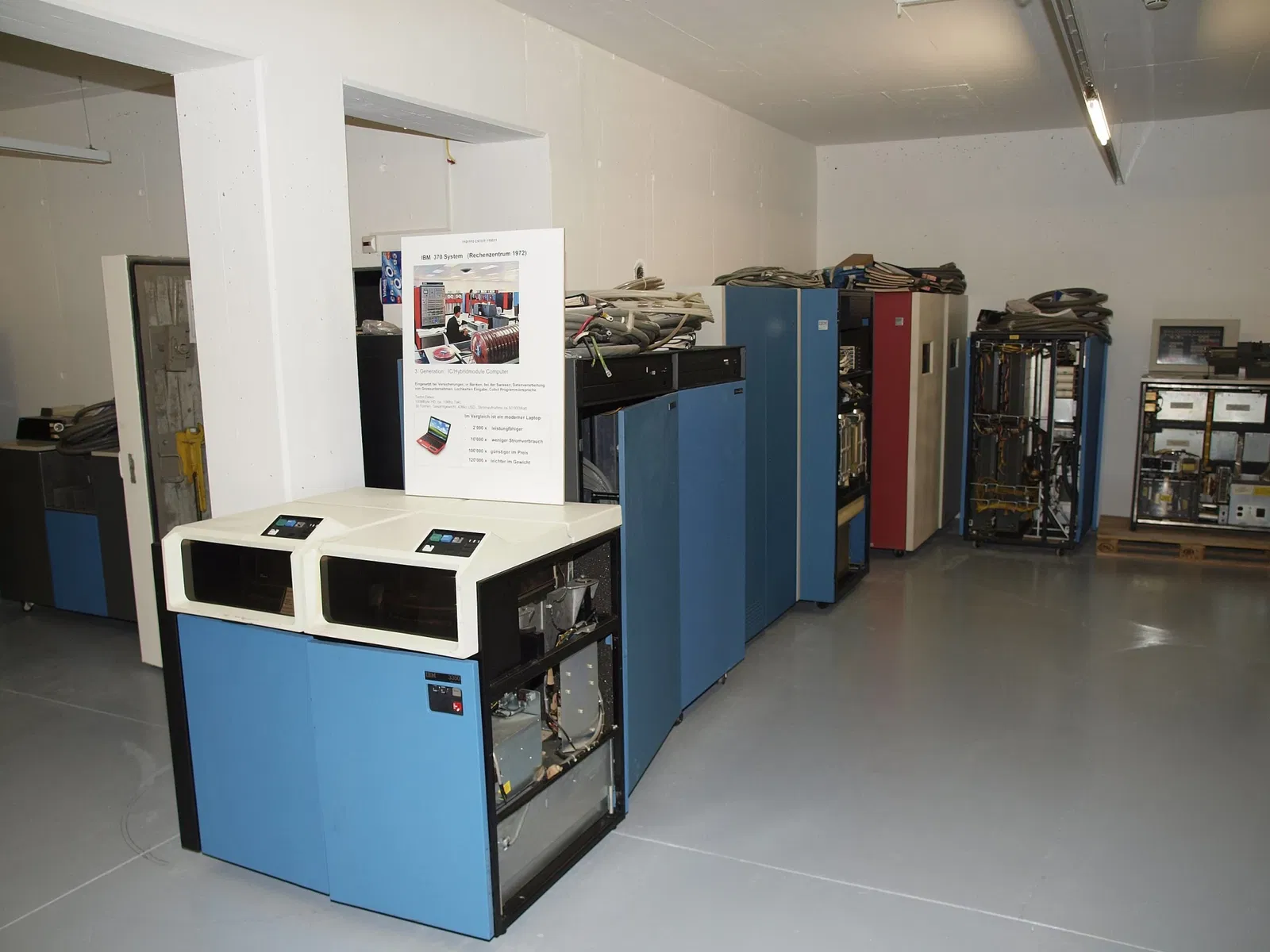 Musée national des ordinateurs et de la technique ENTER