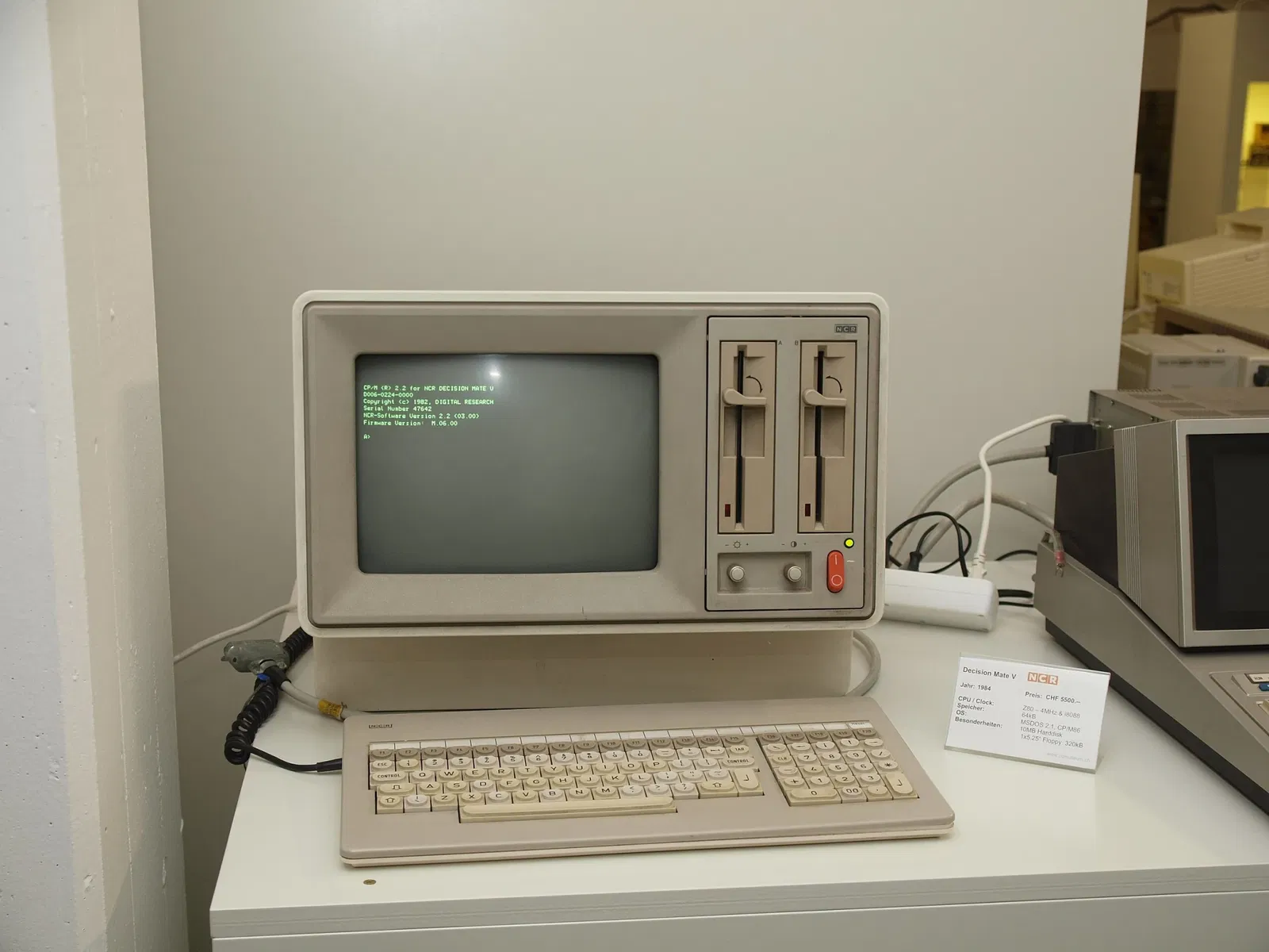 Musée national des ordinateurs et de la technique ENTER