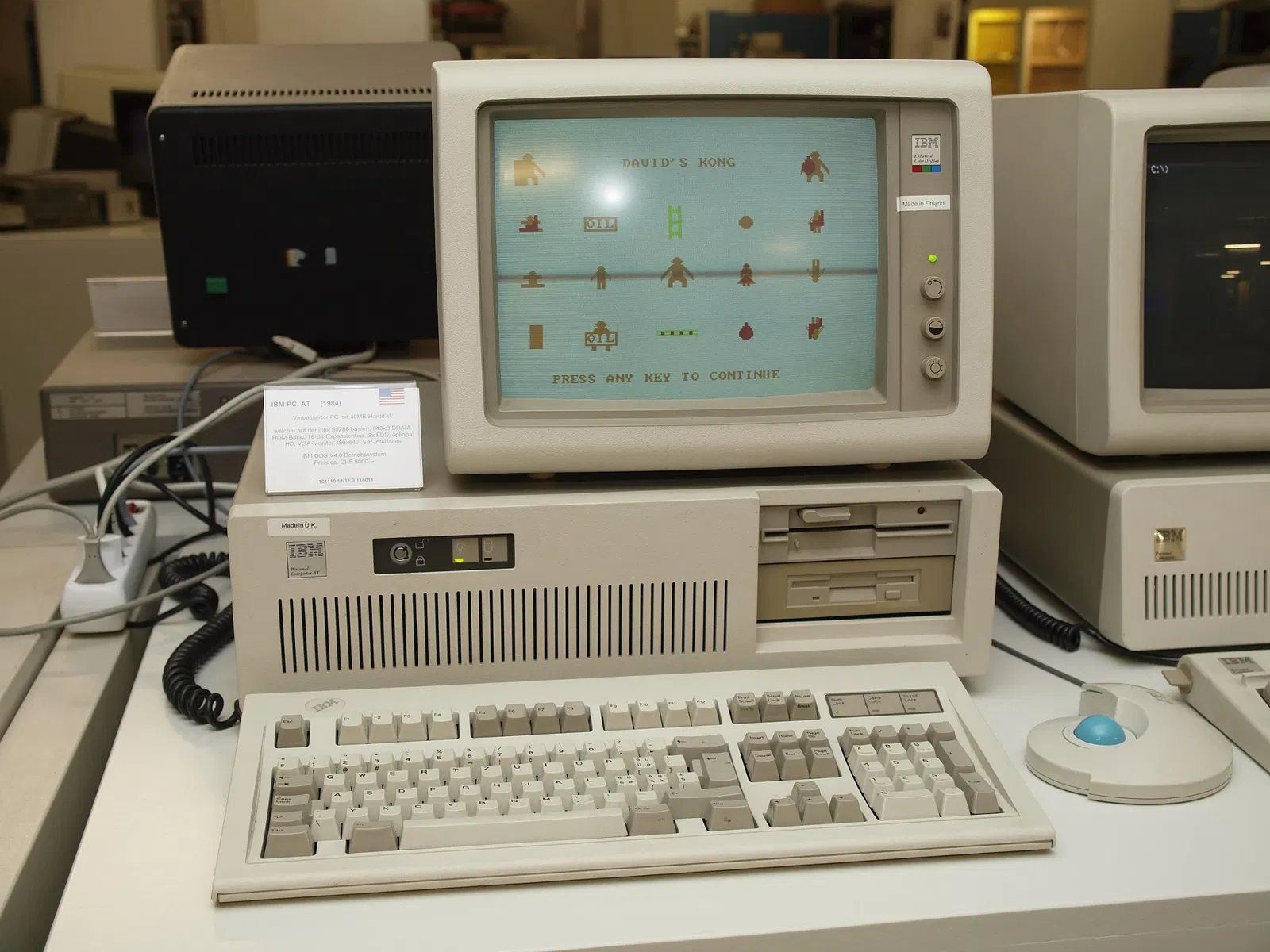 Musée national des ordinateurs et de la technique ENTER