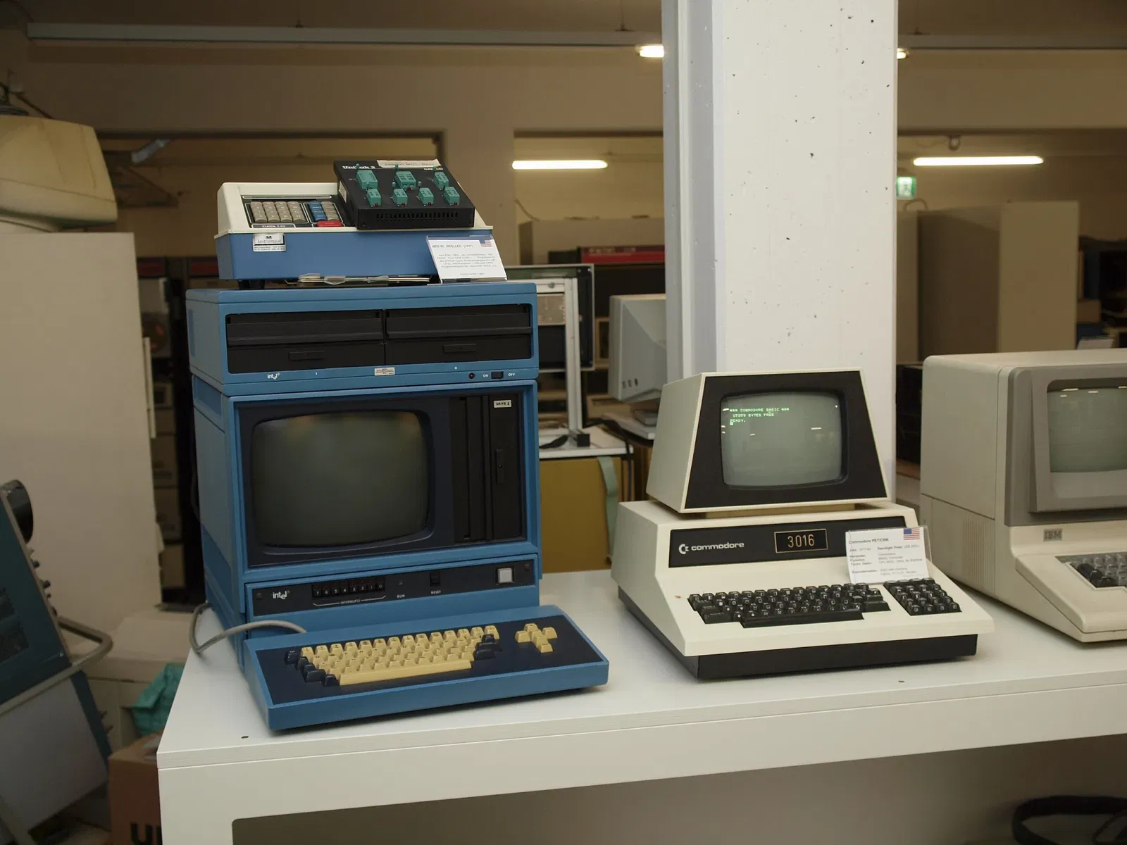 Musée national des ordinateurs et de la technique ENTER