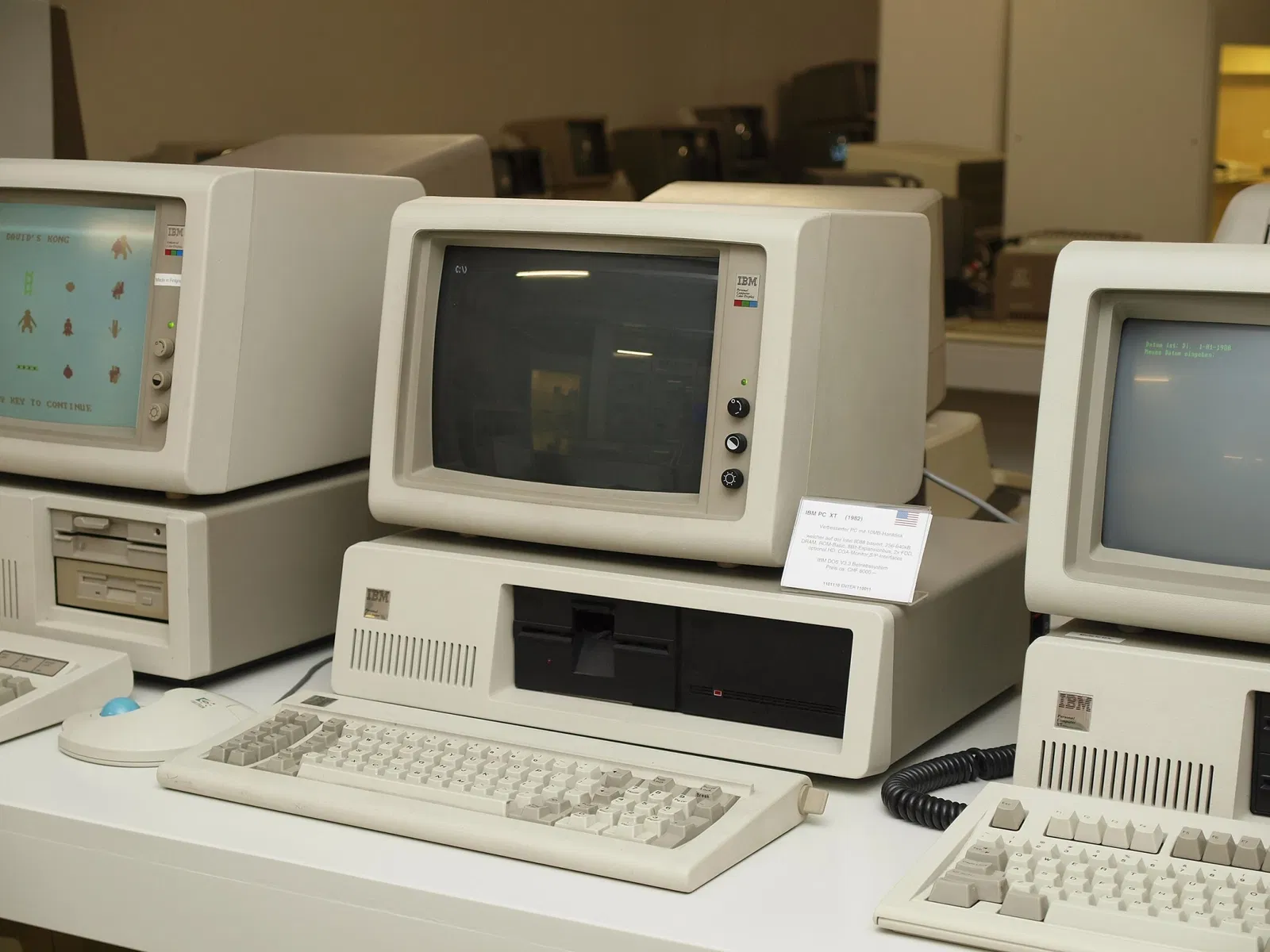 Musée national des ordinateurs et de la technique ENTER