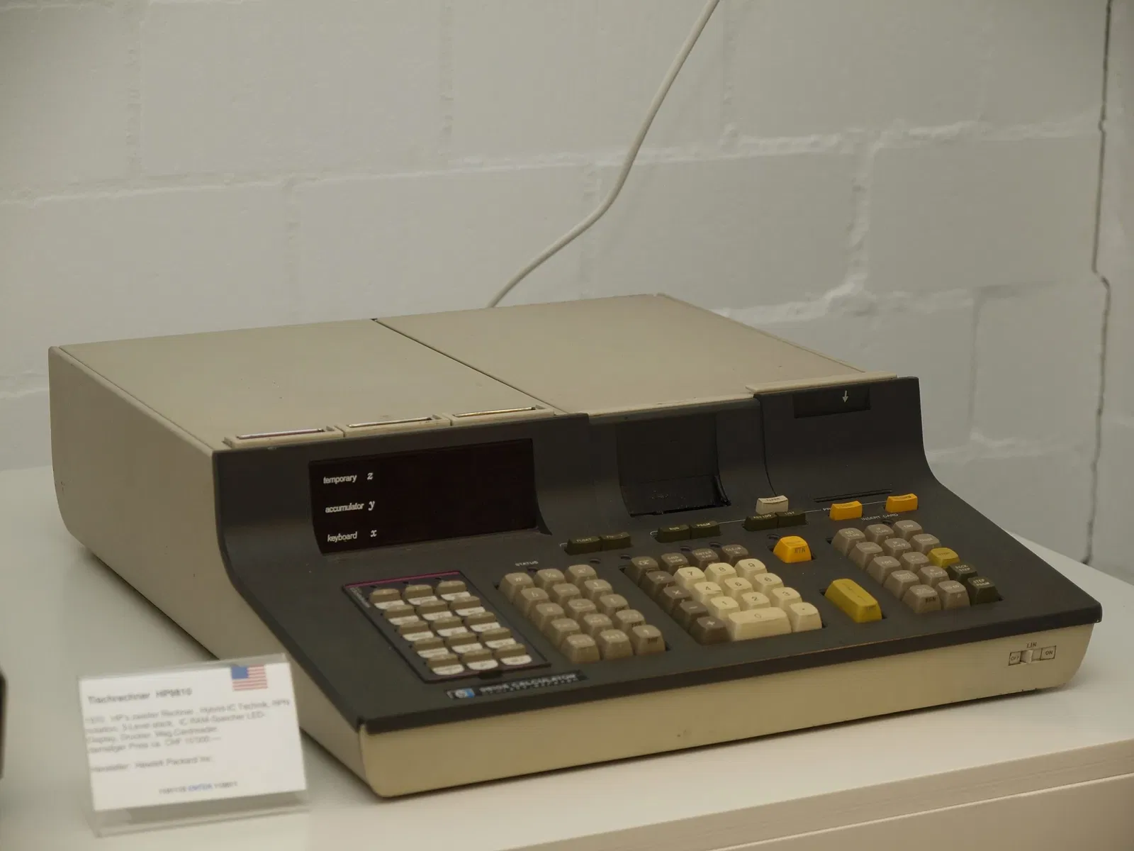 Musée national des ordinateurs et de la technique ENTER