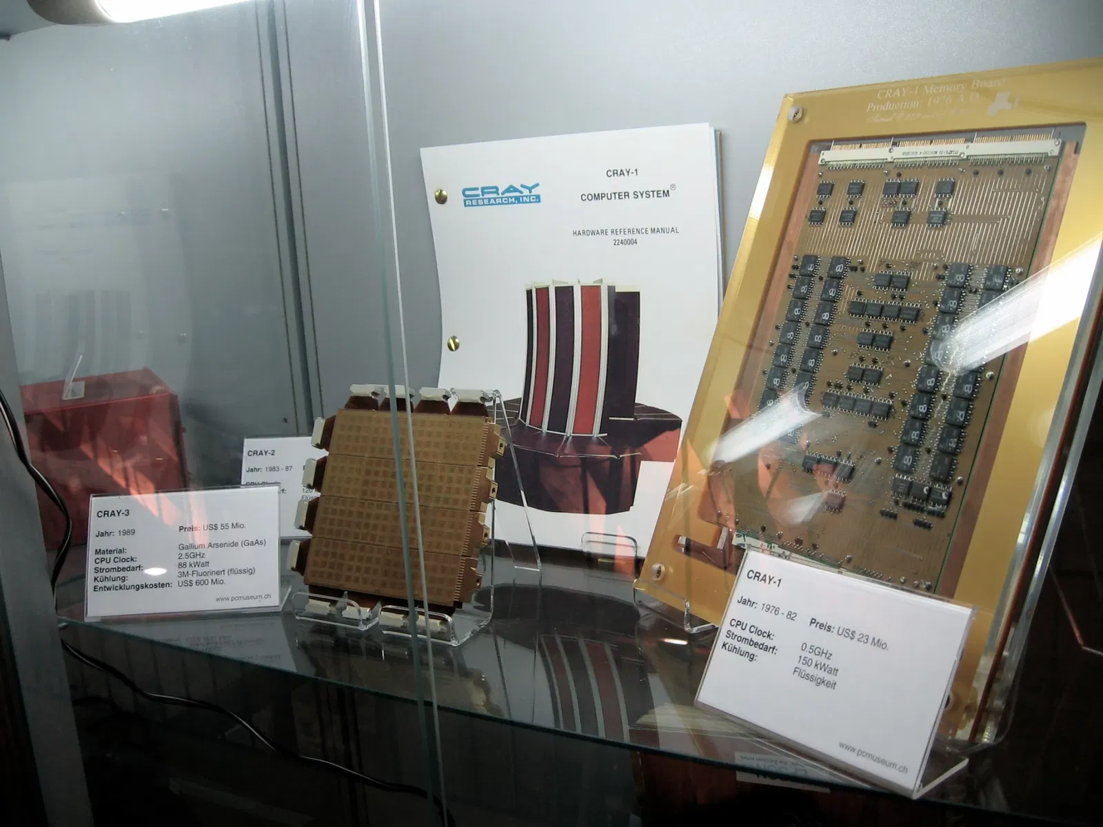 Musée national des ordinateurs et de la technique ENTER