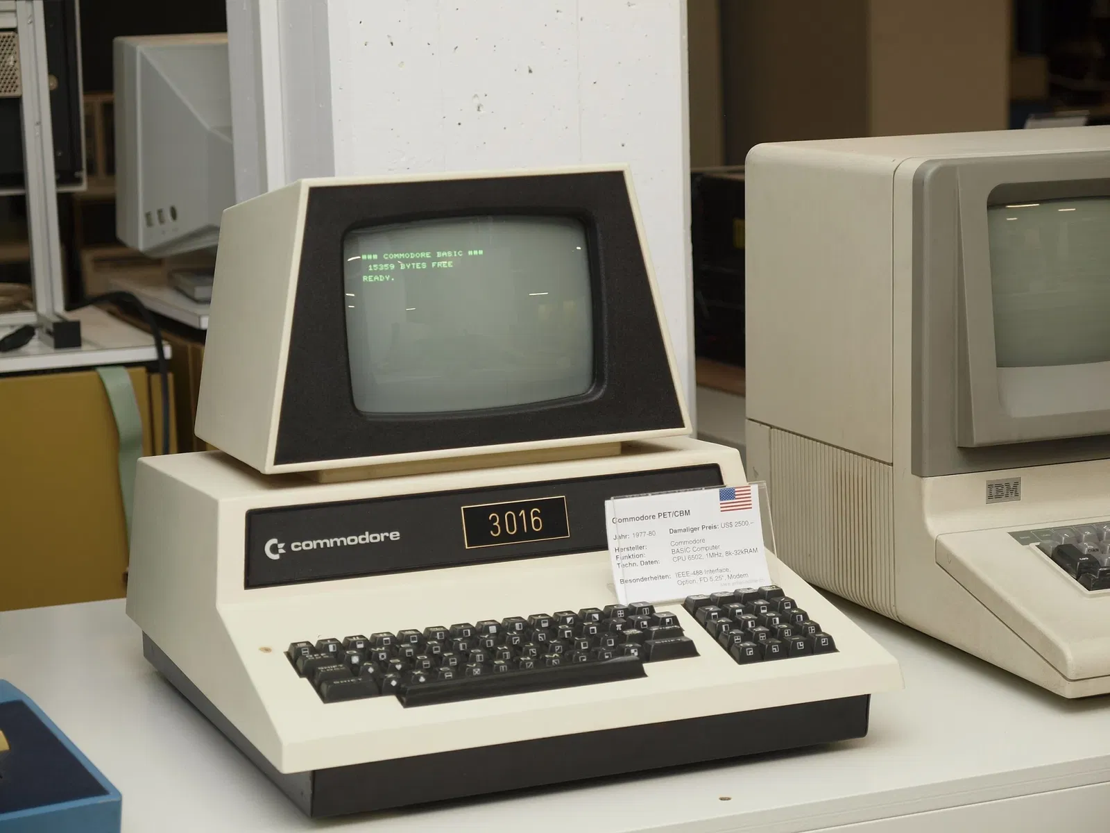 Musée national des ordinateurs et de la technique ENTER